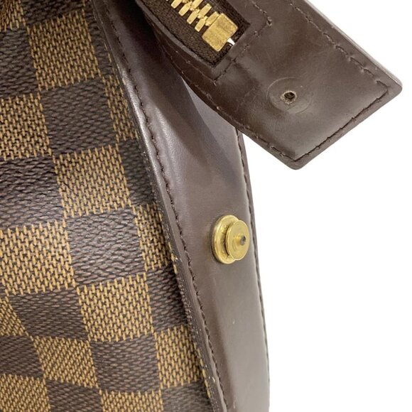 LOUIS VUITTON Chelsea N51119 Ebene Damier TH1026 Shoulder Bag Damier Canvas - Picture 7 of 10